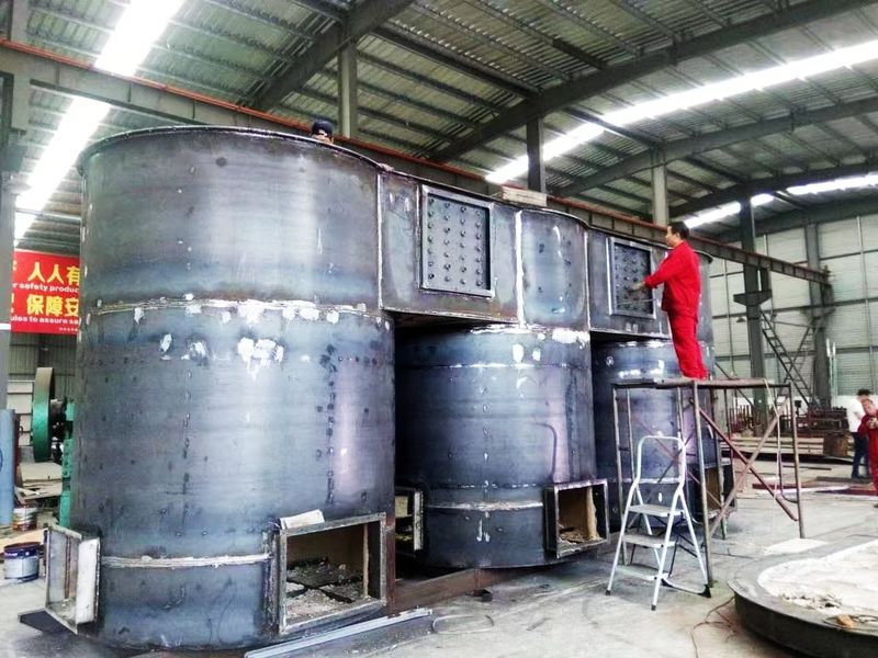 Zhejiang Huier Coating Environmental Protection Equipment Co., Ltd Produktionslinie des Herstellers