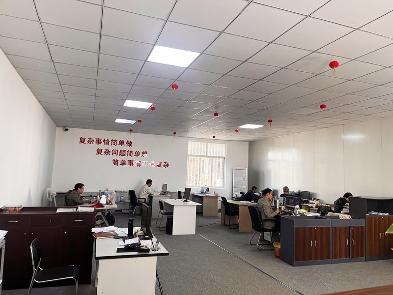 Zhejiang Huier Coating Environmental Protection Equipment Co., Ltd Produktionslinie des Herstellers