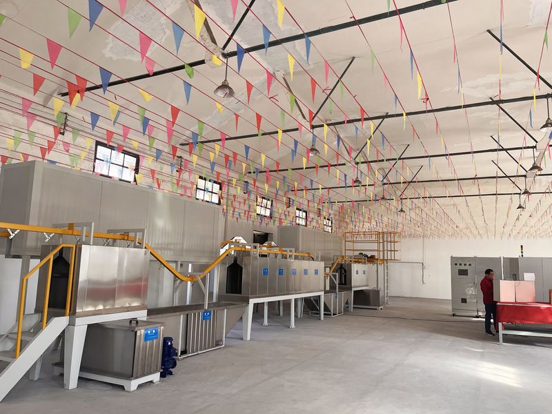Zhejiang Huier Coating Environmental Protection Equipment Co., Ltd Produktionslinie des Herstellers
