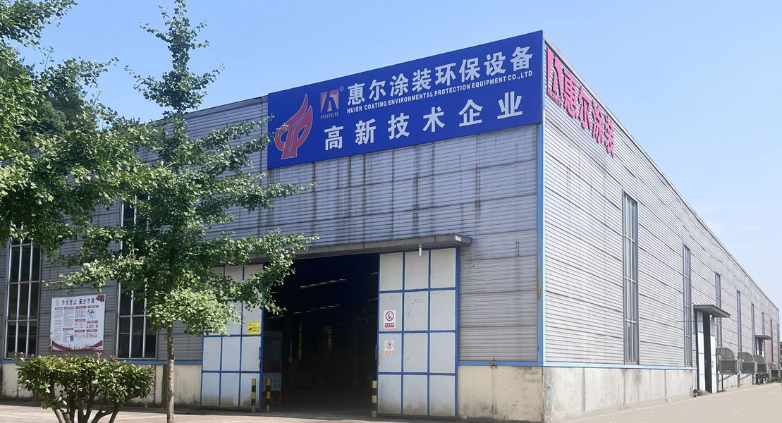 Zhejiang Huier Coating Environmental Protection Equipment Co., Ltd Produktionslinie des Herstellers