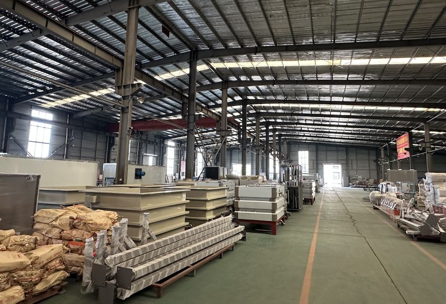 Zhejiang Huier Coating Environmental Protection Equipment Co., Ltd Produktionslinie des Herstellers