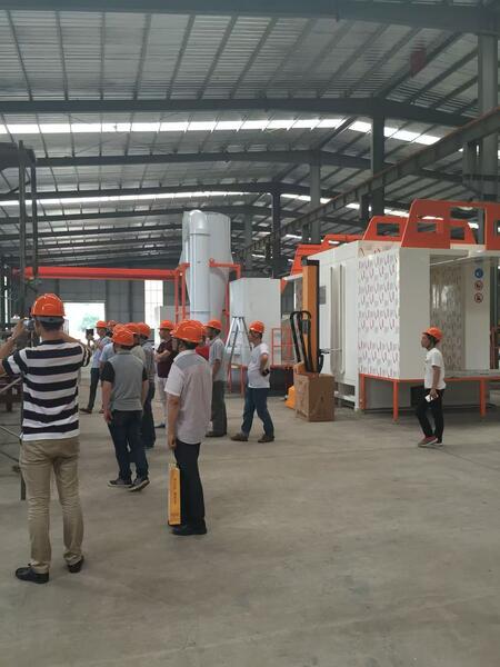 Zhejiang Huier Coating Environmental Protection Equipment Co., Ltd Produktionslinie des Herstellers