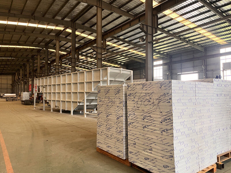 Zhejiang Huier Coating Environmental Protection Equipment Co., Ltd Produktionslinie des Herstellers