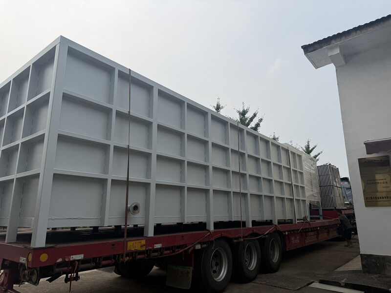 Zhejiang Huier Coating Environmental Protection Equipment Co., Ltd Produktionslinie des Herstellers