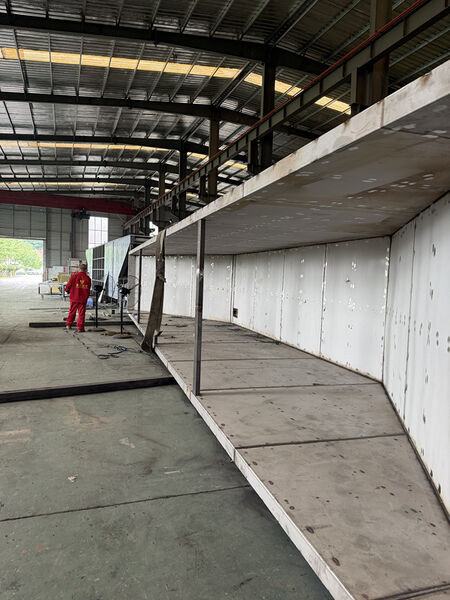 Zhejiang Huier Coating Environmental Protection Equipment Co., Ltd Produktionslinie des Herstellers