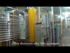 Anpassungsfähige automatische Pulverbeschichtungslinie mit Trocknungstunneln für Ihre Produktionsanforderungen