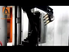 Erfüllen Sie mühelos Ihre Beschichtungsanforderungen mit unserer automatischen Pulverbeschichtungslinie