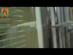 elektrostatische Pulverbeschichtungslinie