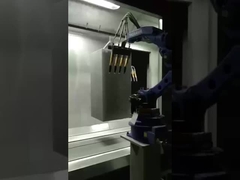 elektrostatische Pulverbeschichtungslinie