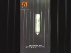 Elektrophoresis, Lackierung und Pulverbeschichtungslinie für Stahlräder