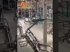 Produktionslinie für Elektroforese-Beschichtung