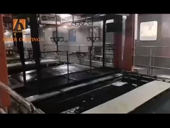 Mehrfarbige elektroforetische Dip-Beschichtungsanlage / E-Beschichtungsanlage für Metallprodukte