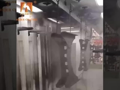 Huier Verstellbarer Linien- und Schnelllauf-Pulverbeschichtungs-Linienhersteller