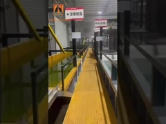 Produktionslinie für die Beschichtung von Achsen