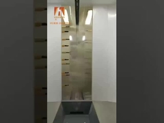 elektrostatische Pulverbeschichtungslinie