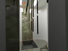 automatische Pulverbeschichtungslinie