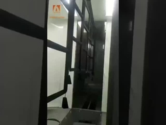 elektrostatische Pulverbeschichtungslinie