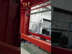 Elektrophoretische Beschichtungsmaschine mit hoher Effizienz und verstellbarer Beschichtung