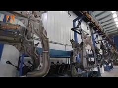 Individuelle elektroforetische Beschichtungsanlagen für korrosionsbeständige Metallprodukte