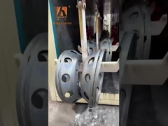 Plafondmontierte Stahlhängerförderer mit PLC-Steuerung