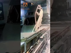 0-300V Farbe auf Wasserbasis Elektrophoretik-Beschichtungsgeräte für mehrfarbiges Dippen