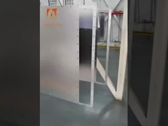 Entfernen Sie sich von Fett und Rost Chemische Reinigungslinie für eine bessere Oberflächenvorbereitung