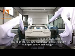 Elektrostatische Lackierlinie