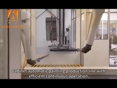 PLC-gesteuertes, auf der Decke montiertes Kettenfördersystem für Schwerlastanwendungen