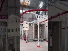 Deckenmontiertes PLC-Steuerungssystem mit variabler Geschwindigkeit und geringem Lärm