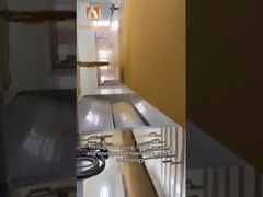 Verstellbare Geschwindigkeits-Pulverbeschichtungsträger mit anpassbaren Farben