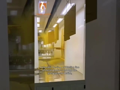 elektrostatische Pulverbeschichtungslinie