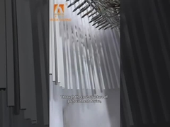 PP-Pulverraum und großes Zyklonsystem zur Wiederherstellung