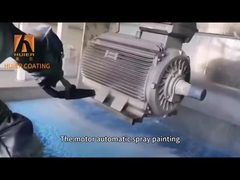 PLC-Steuerung Nichtklebende Farbe Normalerweise mehr als 60% Farbenverwendung