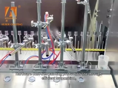 Professionelle elektrostatische Sprühmalerei für eine gleichbleibende Farbdeckung mit einem Fehler von 5%