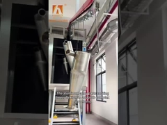 Weiterentwickelte chemische Reinigungslinien für die Reinigung von Metallteilen