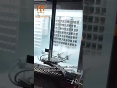 Verstellbare Vorbehandlung Eisen automatische Pulverbeschichtungslinie mit Energieeinsparung