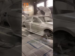 Elektrostatische Lackierlinie