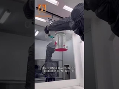 Anpassung an Wasserheizung Pulverbeschichtung Produktionslinie hohe Effizienz