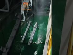 Geräte zur elektrophoretischen Beschichtung von großen Werkstücken