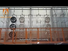 angepasstes, auf die Decke montiertes, mit PLC gesteuertes, mit Kette befestigtes Fördersystem für den Umgang mit schweren Lasten