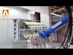 Elektrophoretische Beschichtungsanlagen für Metallprodukte auf Wasserbasis bei 20-50°C