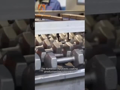 Intelligente, fortgeschrittene automatische Eintauchlacklinie für optimale Beschichtungsergebnisse