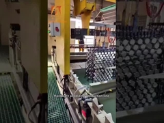 PLC-gesteuerte Elektroplattierungsproduktionslinie mit intermittierendem Modus und Sicherheitsmerkmalen