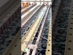 Automatische Plattierungslinie für die Elektroablagerung