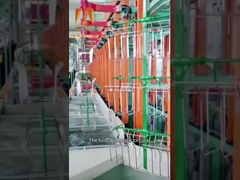 Produktionslinie für die Oxidation durch Elektroplattierung