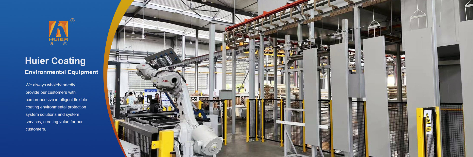 Qualität automatische Pulverbeschichtungslinie usine