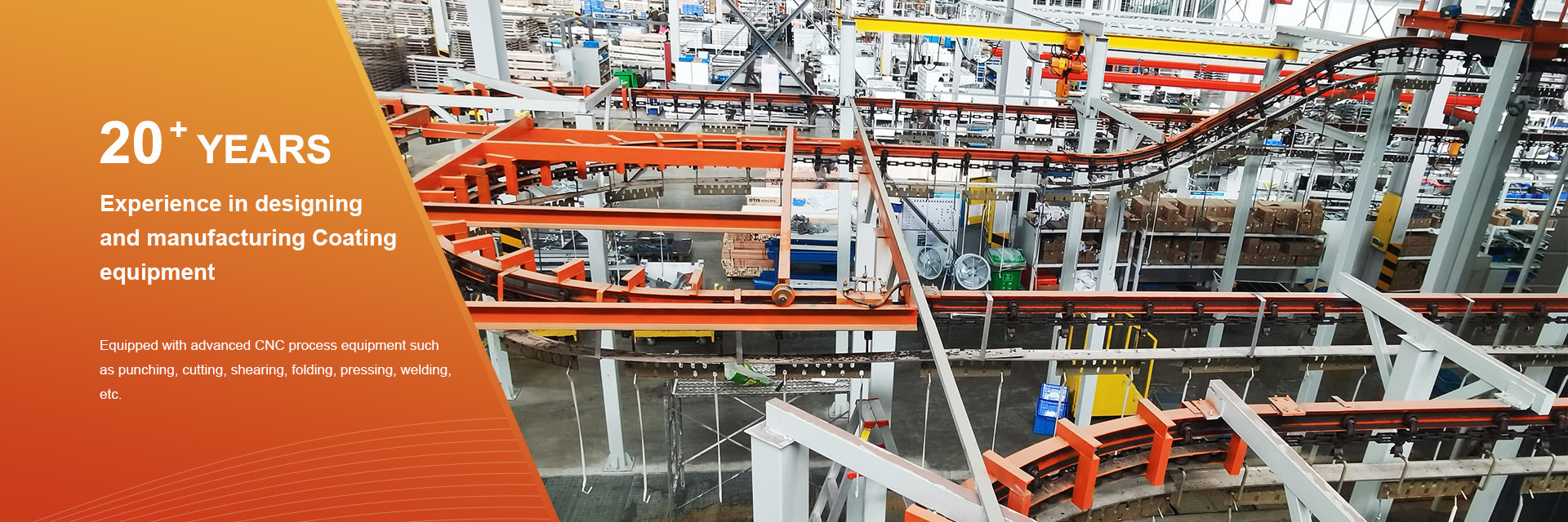Qualität automatische Pulverbeschichtungslinie usine