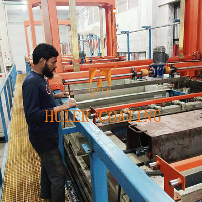 angepasste hochentwickelte Dip-Coating-Maschine für Wasser-basierte elektroforetische Anwendungen