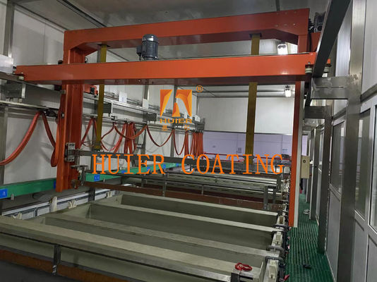 Mehrfarbige elektroforetische Dip-Beschichtungsanlage / E-Beschichtungsanlage für Metallprodukte