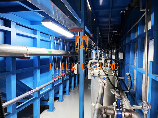 Elektrophoretische Beschichtungsanlagen für Metallprodukte auf Wasserbasis bei 20-50°C